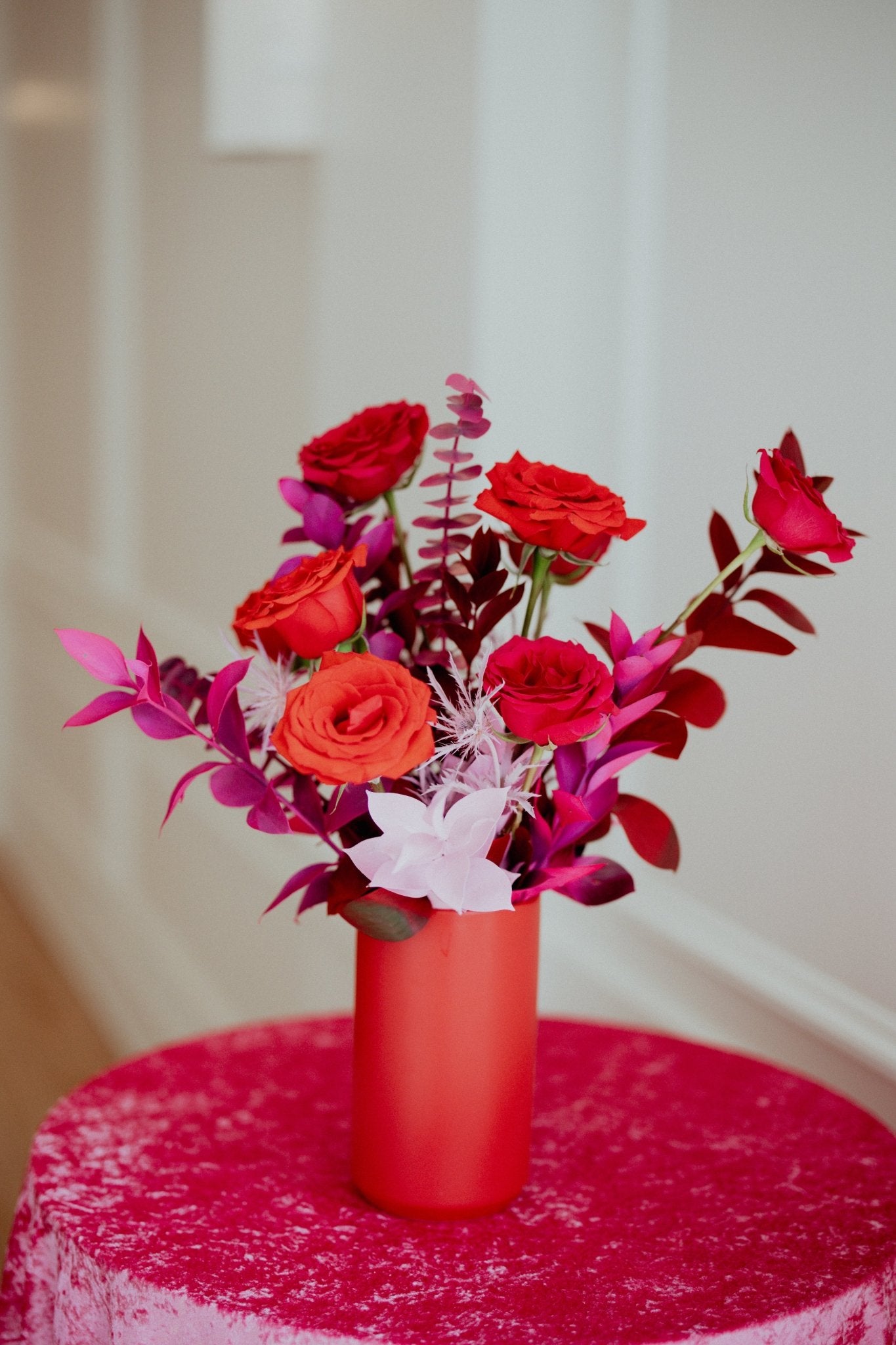 Tallest Love Valentine's Day Flowers  Floret + Foliage