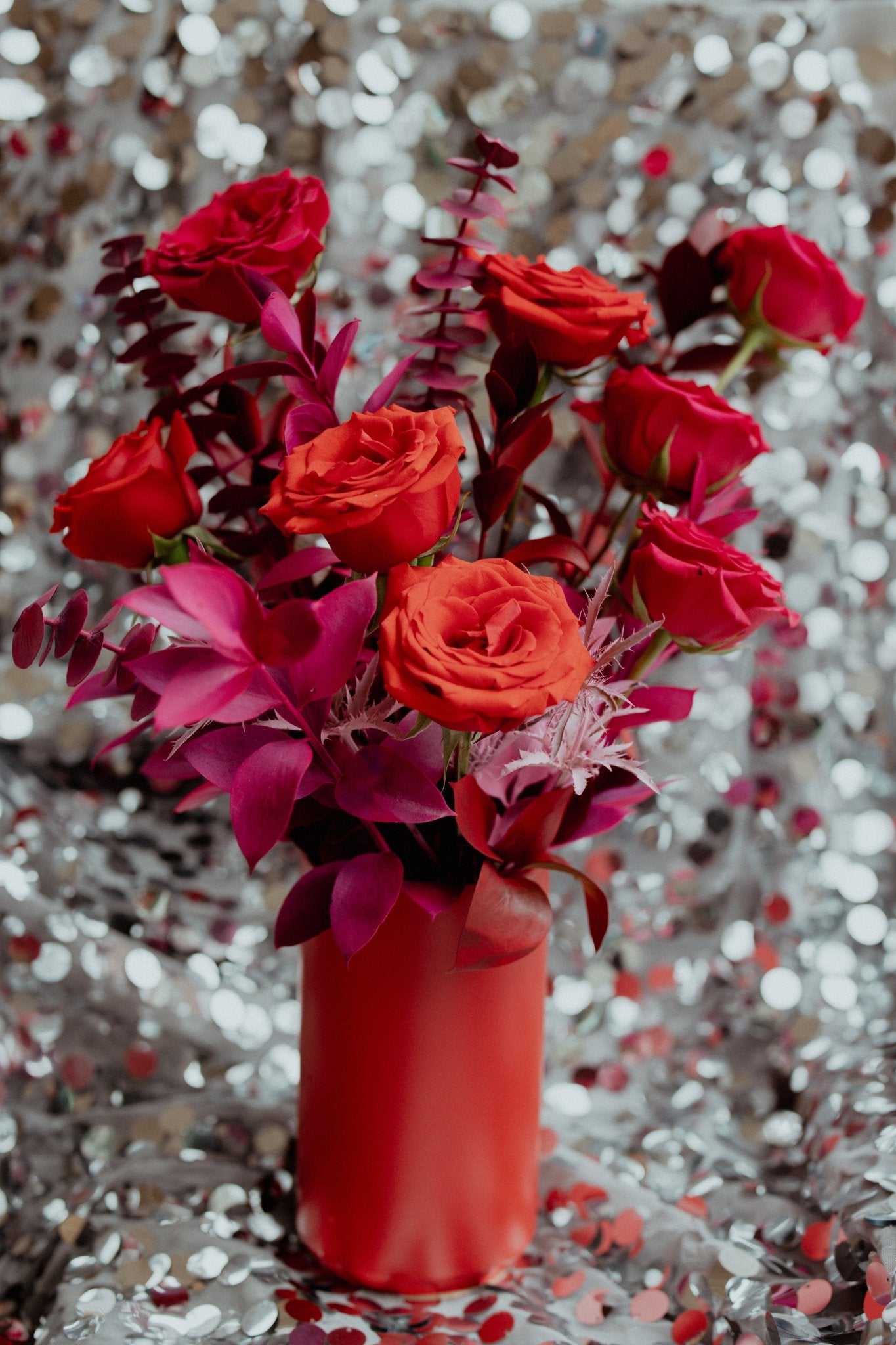 Tallest Love Valentine's Day Flowers  Floret + Foliage