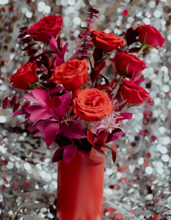 Tallest Love Valentine's Day Flowers  Floret + Foliage