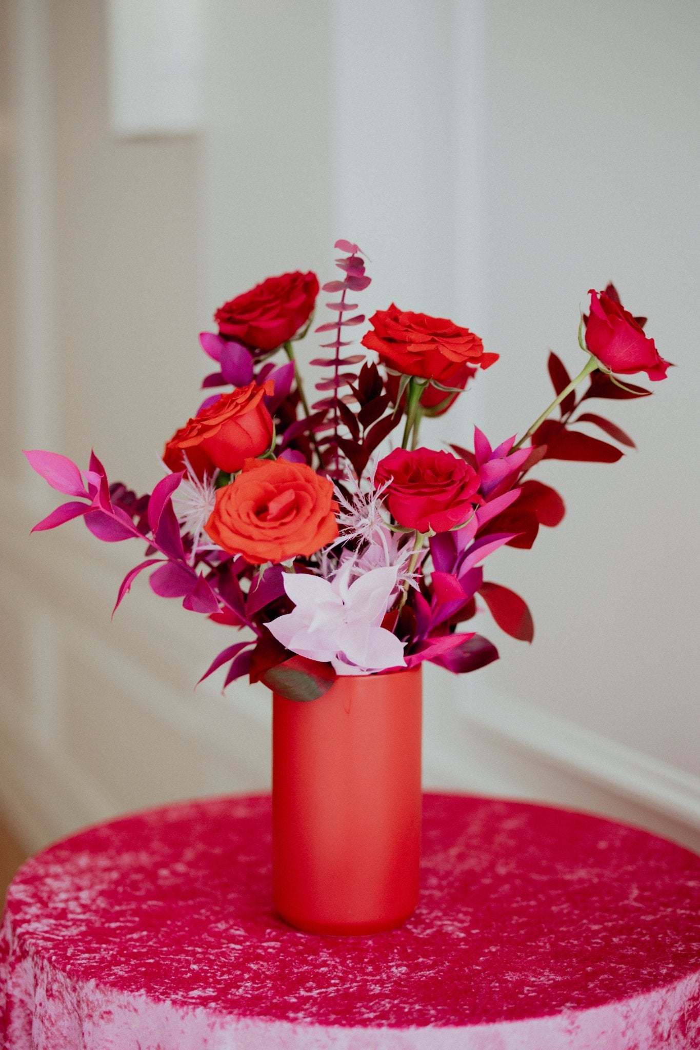 Tallest Love Valentine's Day Flowers  Floret + Foliage