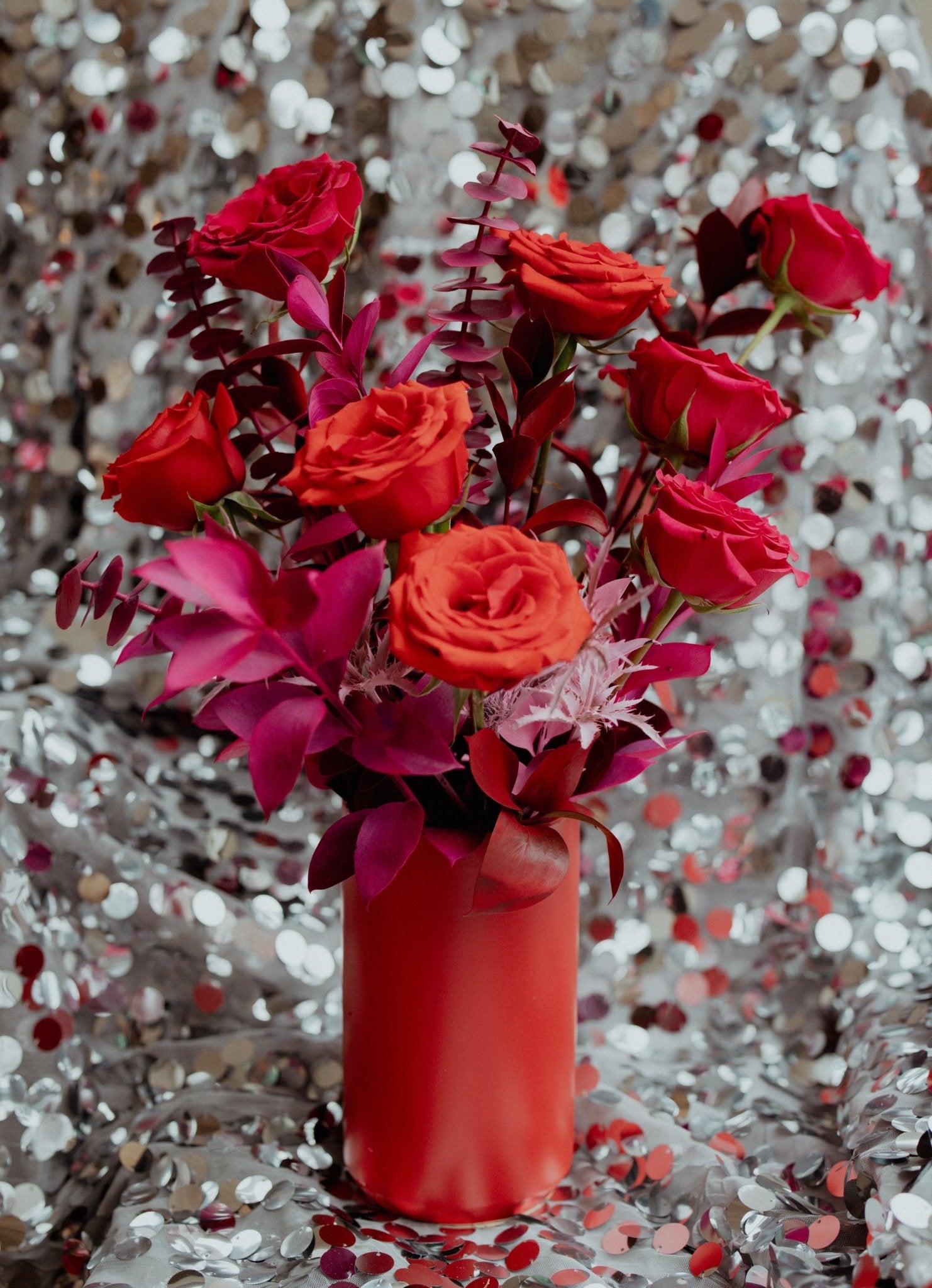 Tallest Love Valentine's Day Flowers  Floret + Foliage