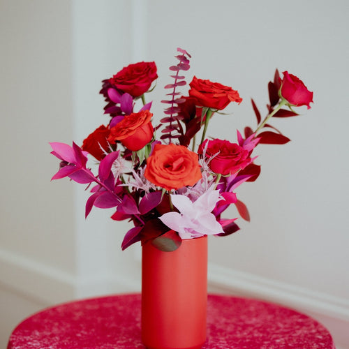 Tallest Love Valentine's Day Flowers  Floret + Foliage