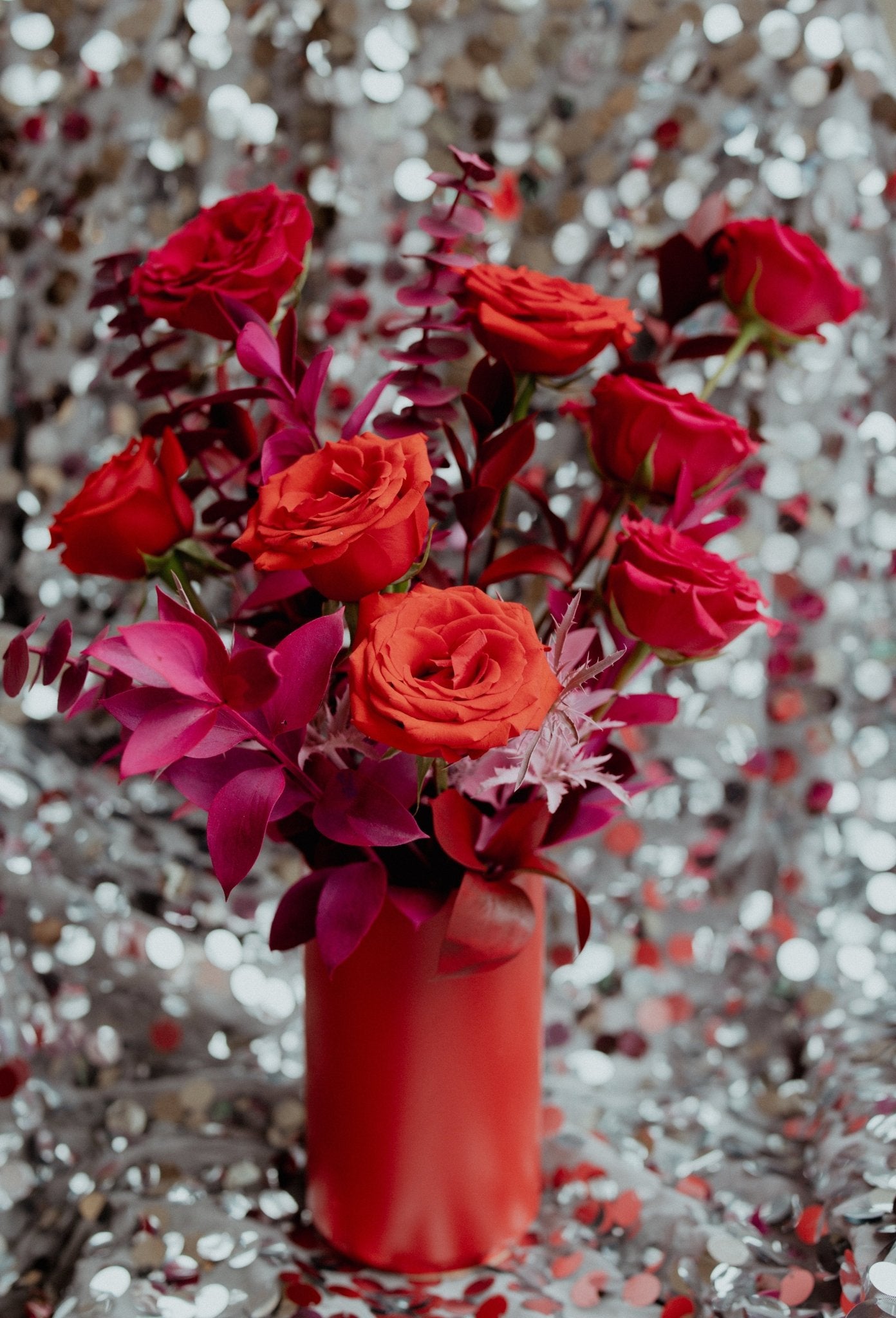 Tallest Love Valentine's Day Flowers  Floret + Foliage