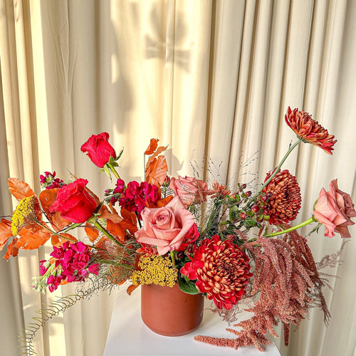Thanksgiving Floral Centerpieces  Floret + Foliage