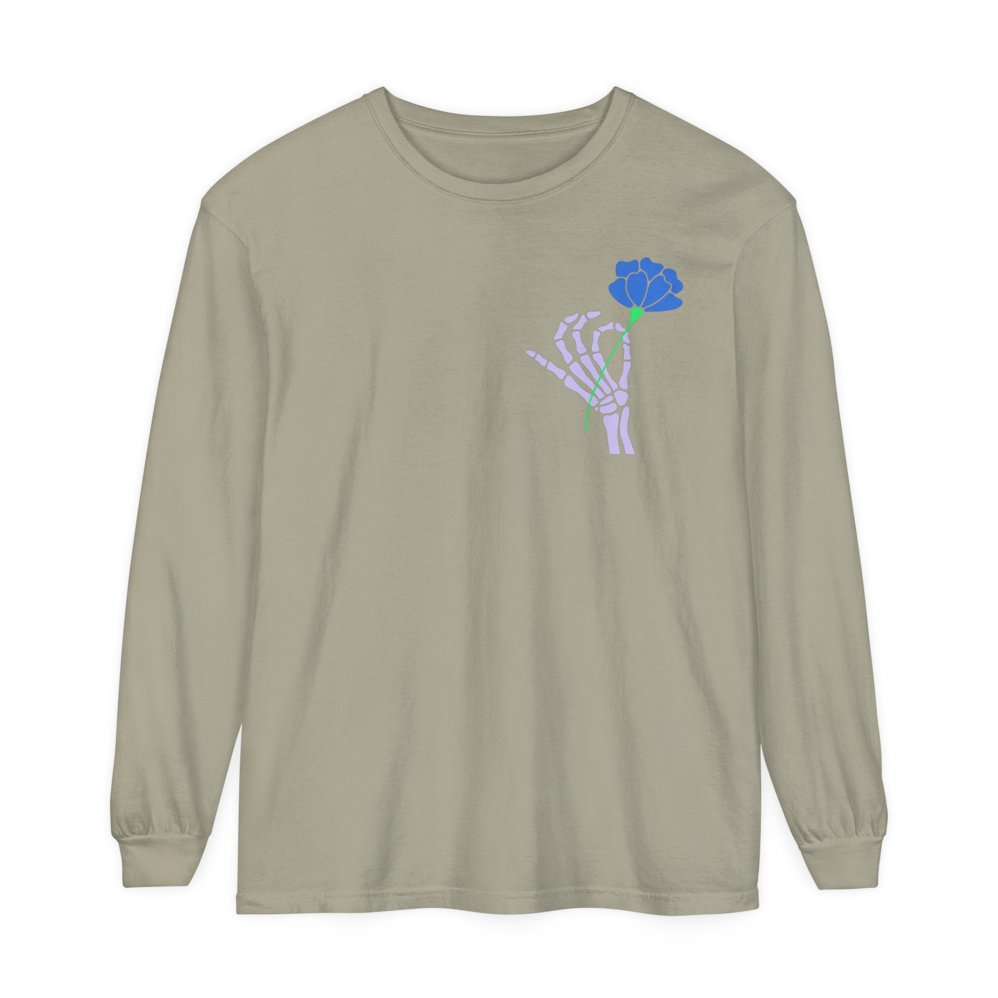 Today is A Good Day Long Sleeve T-Shirt  Floret + Foliage