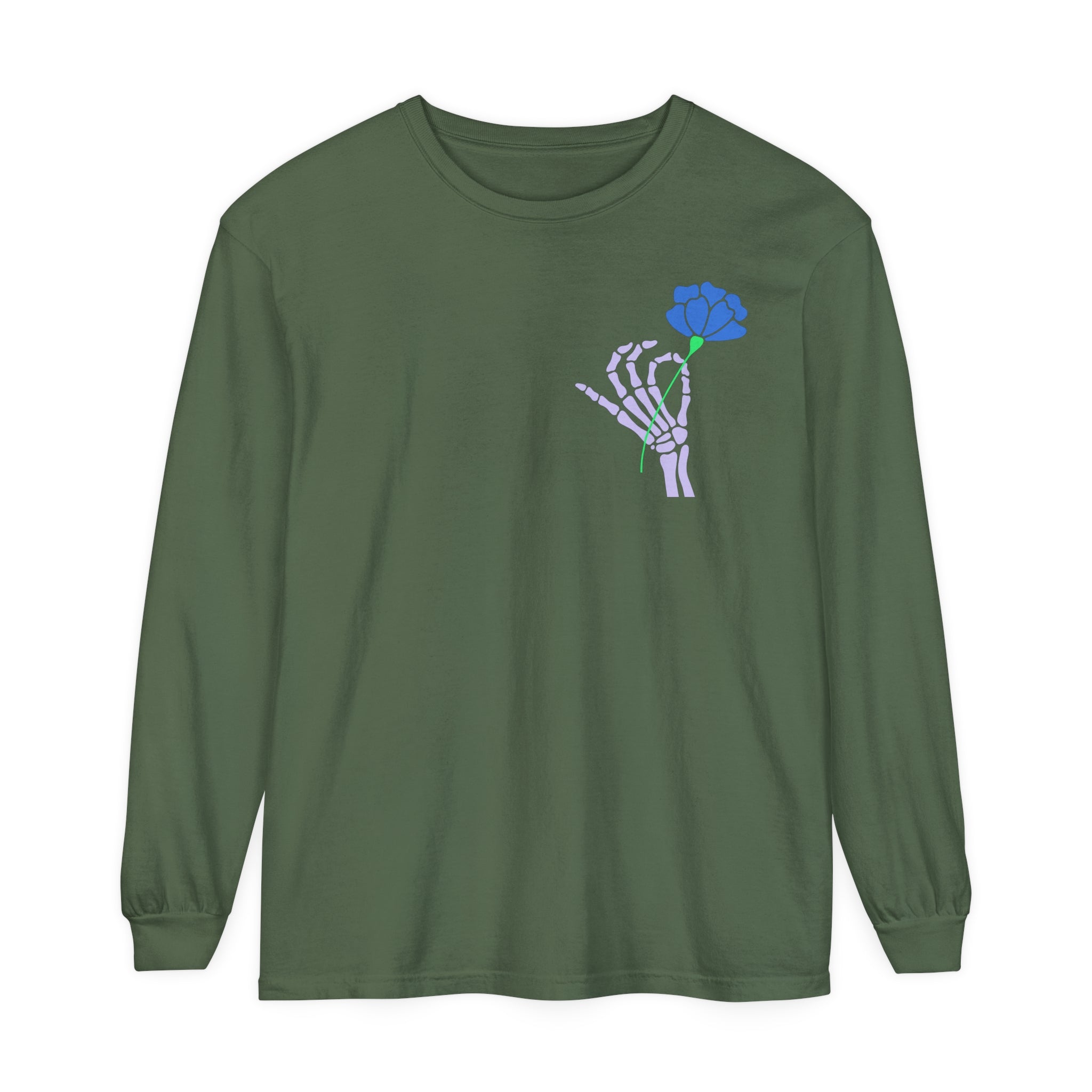 Today is A Good Day Long Sleeve T-Shirt  Floret + Foliage