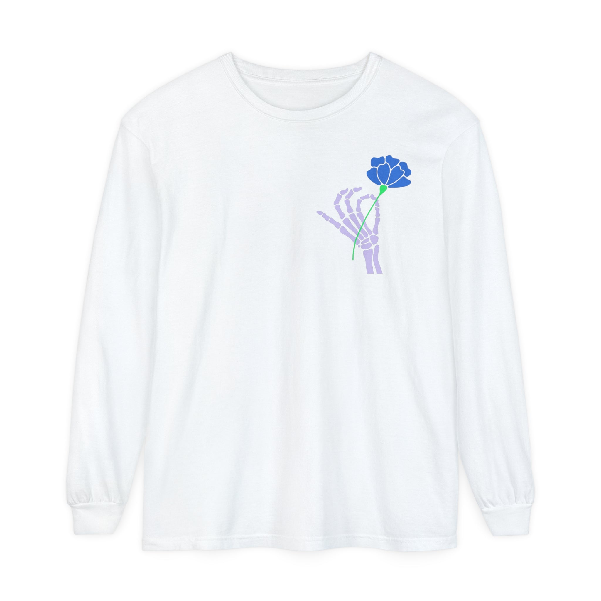 Today is A Good Day Long Sleeve T-Shirt  Floret + Foliage