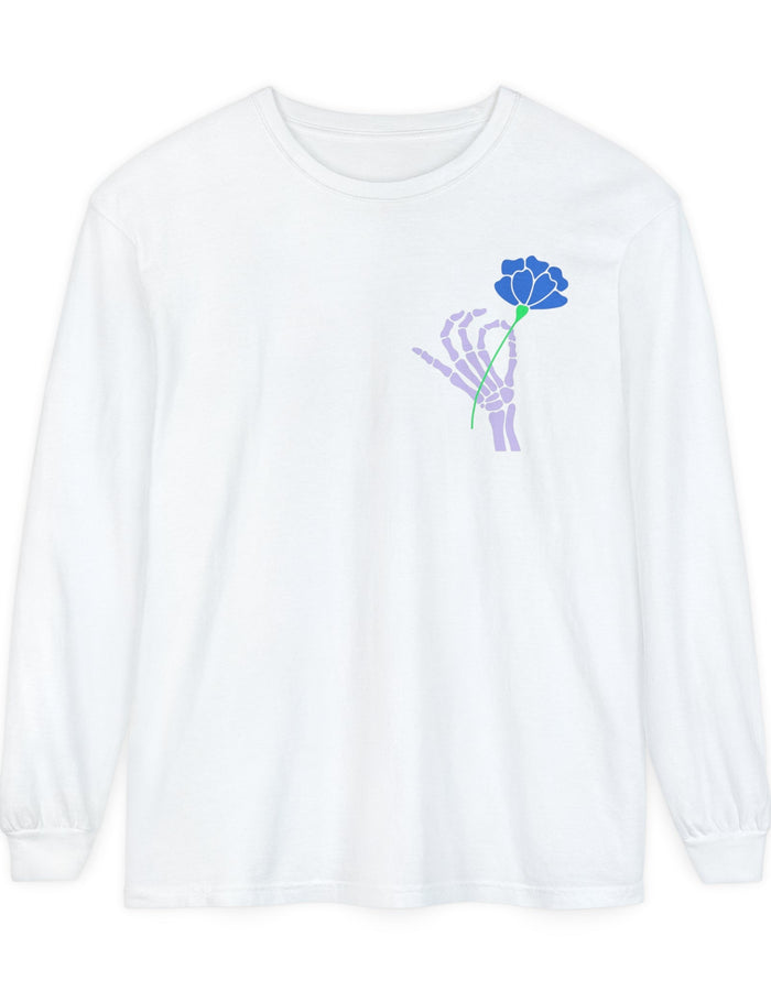 Today is A Good Day Long Sleeve T-Shirt  Floret + Foliage