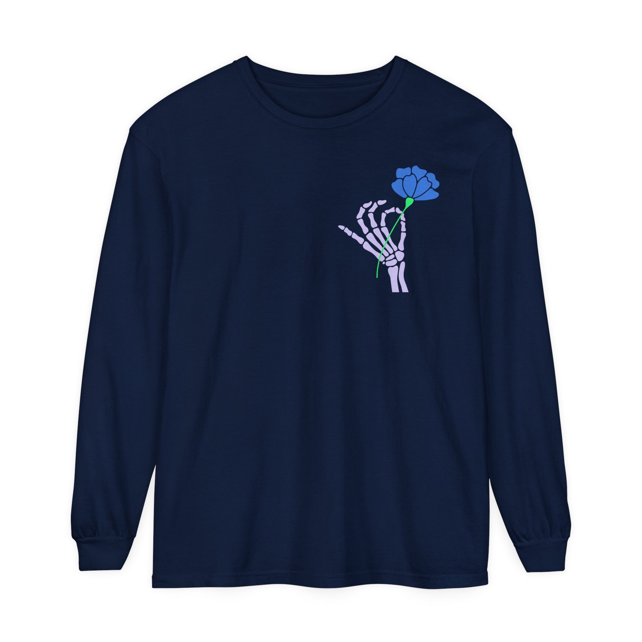 Today is A Good Day Long Sleeve T-Shirt  Floret + Foliage