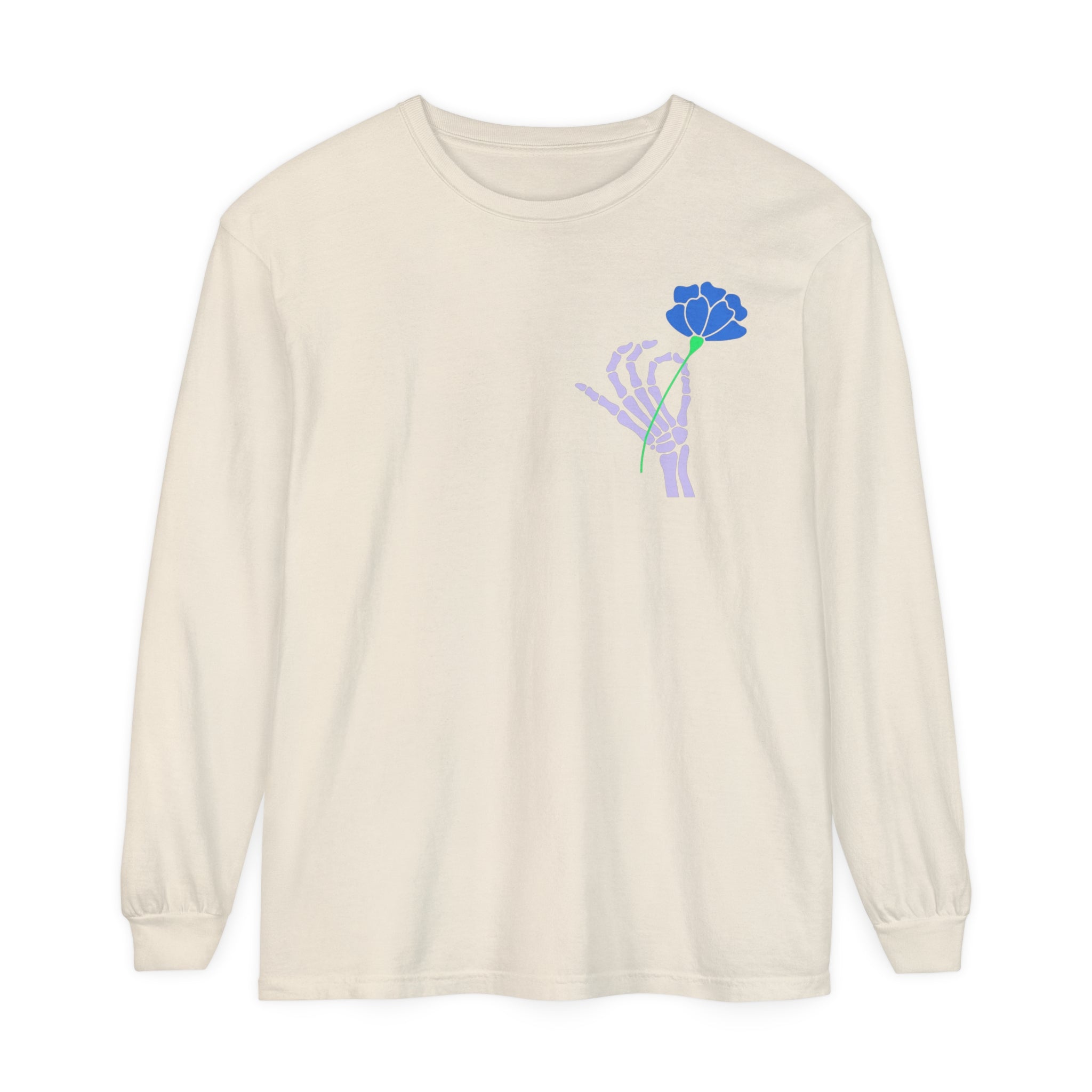 Today is A Good Day Long Sleeve T-Shirt  Floret + Foliage