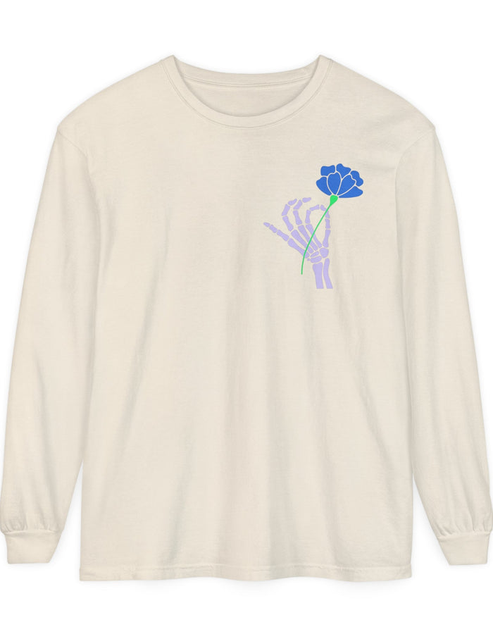 Today is A Good Day Long Sleeve T-Shirt  Floret + Foliage