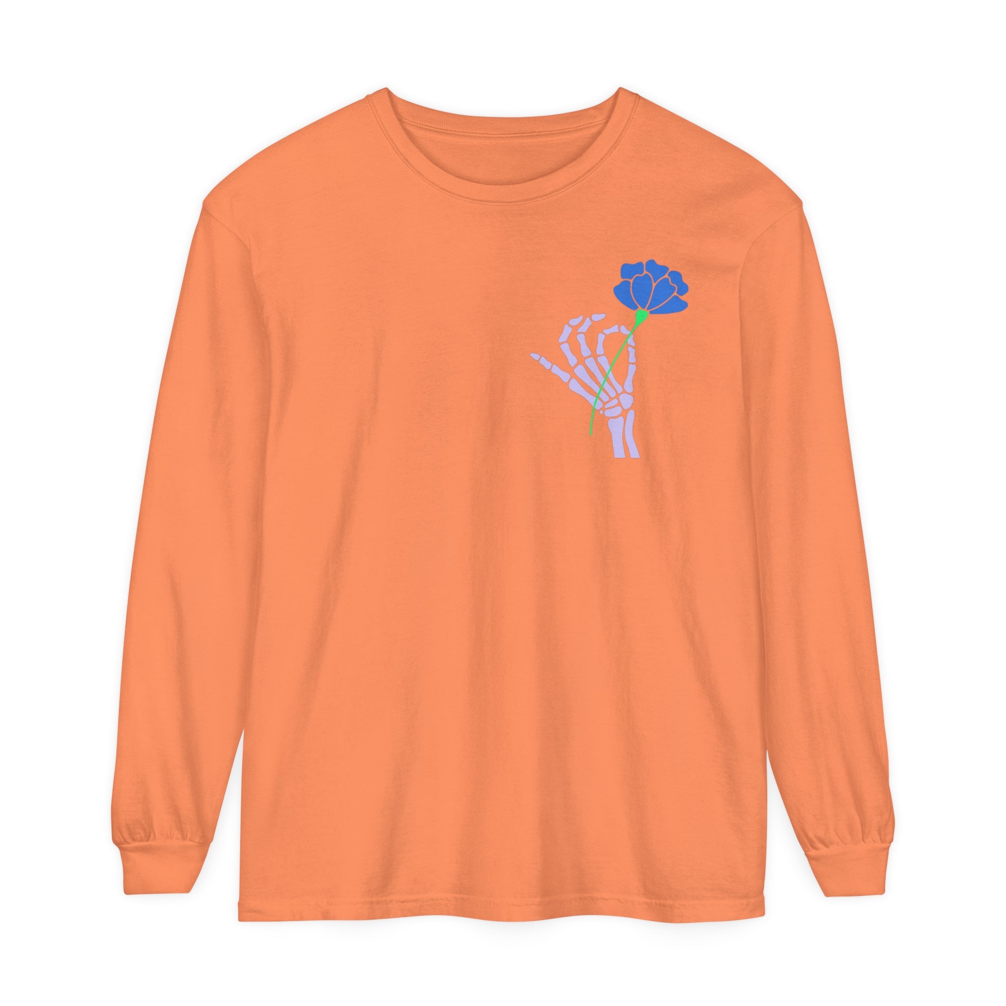 Today is A Good Day Long Sleeve T-Shirt  Floret + Foliage