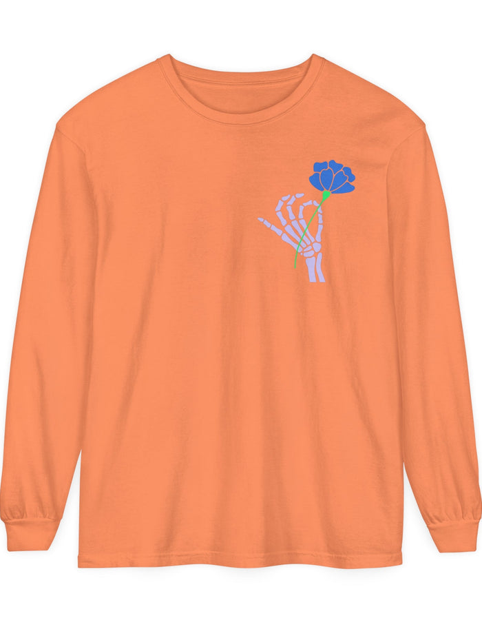 Today is A Good Day Long Sleeve T-Shirt  Floret + Foliage