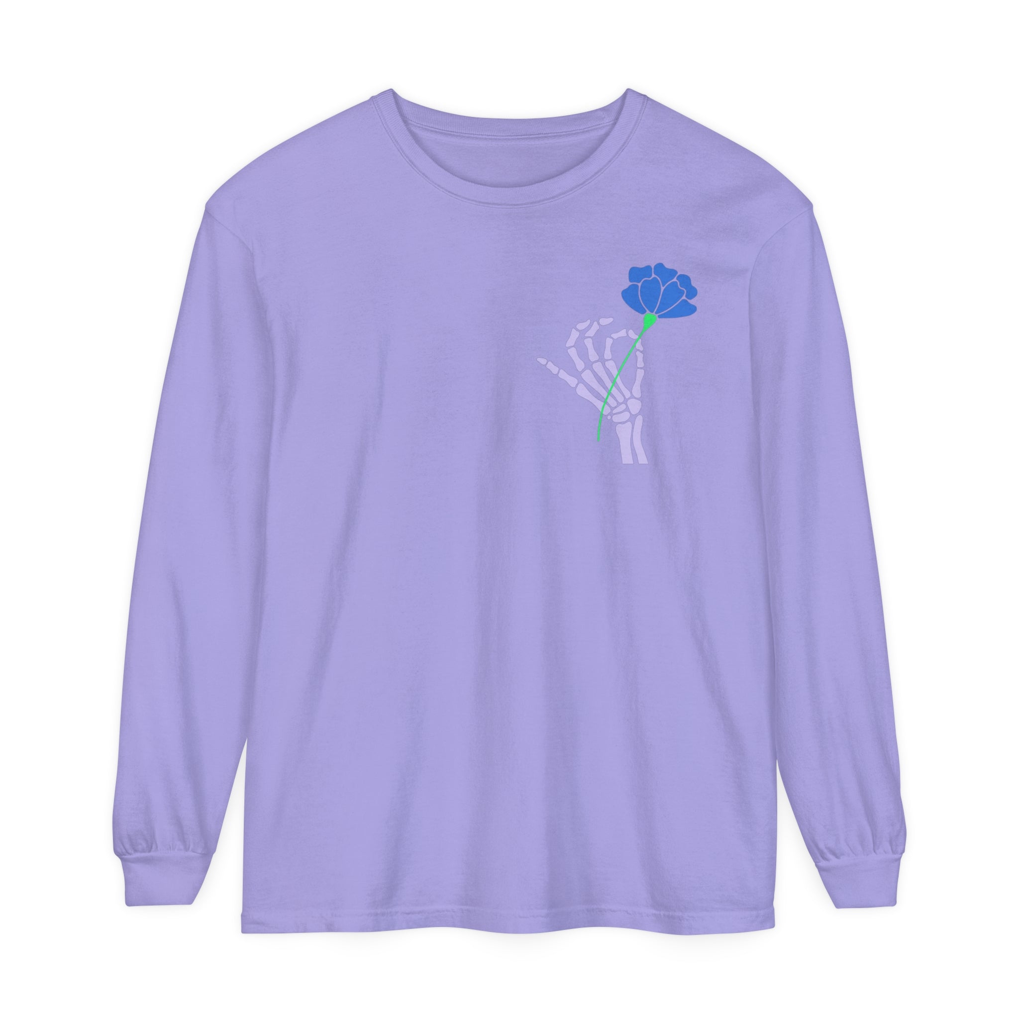 Today is A Good Day Long Sleeve T-Shirt  Floret + Foliage