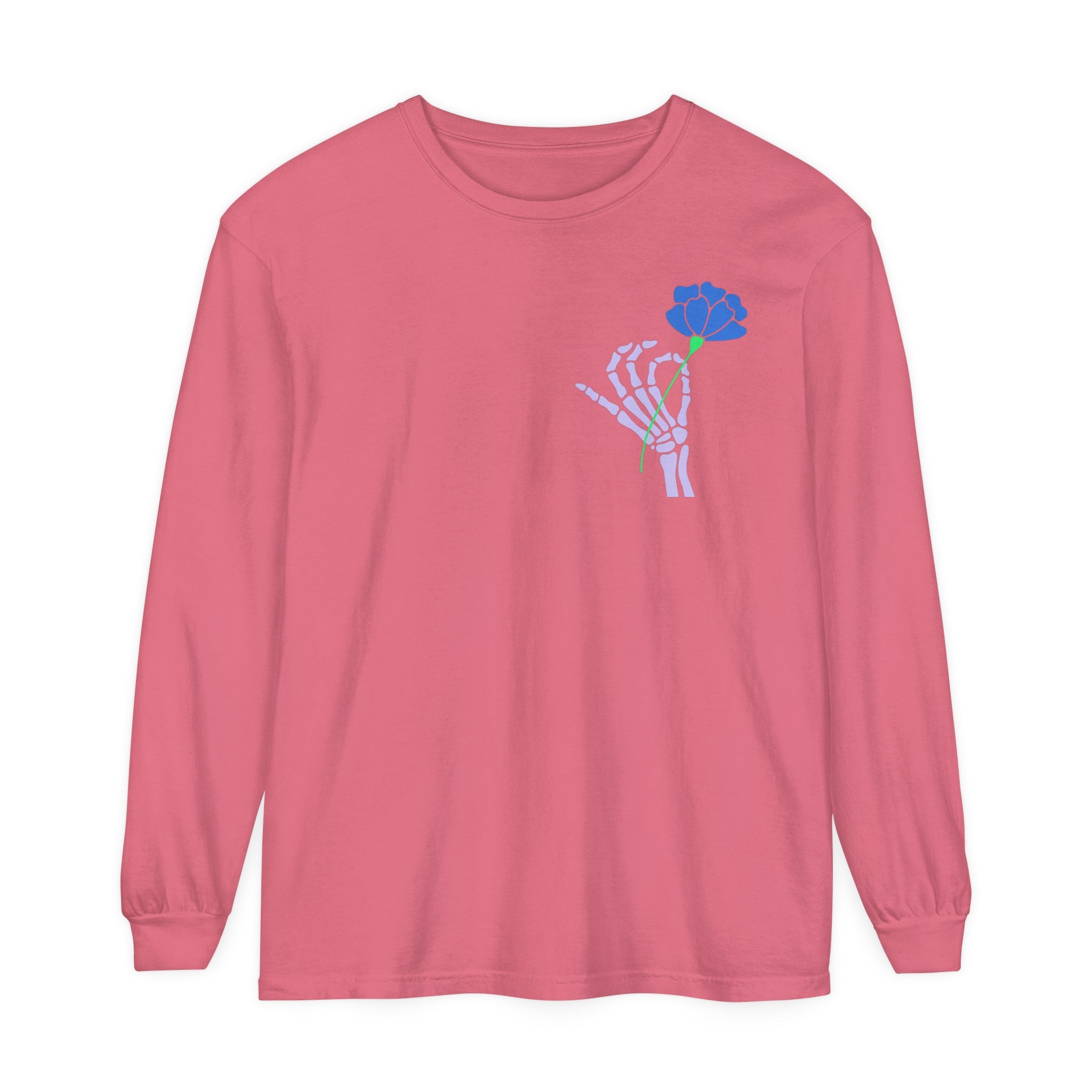 Today is A Good Day Long Sleeve T-Shirt  Floret + Foliage