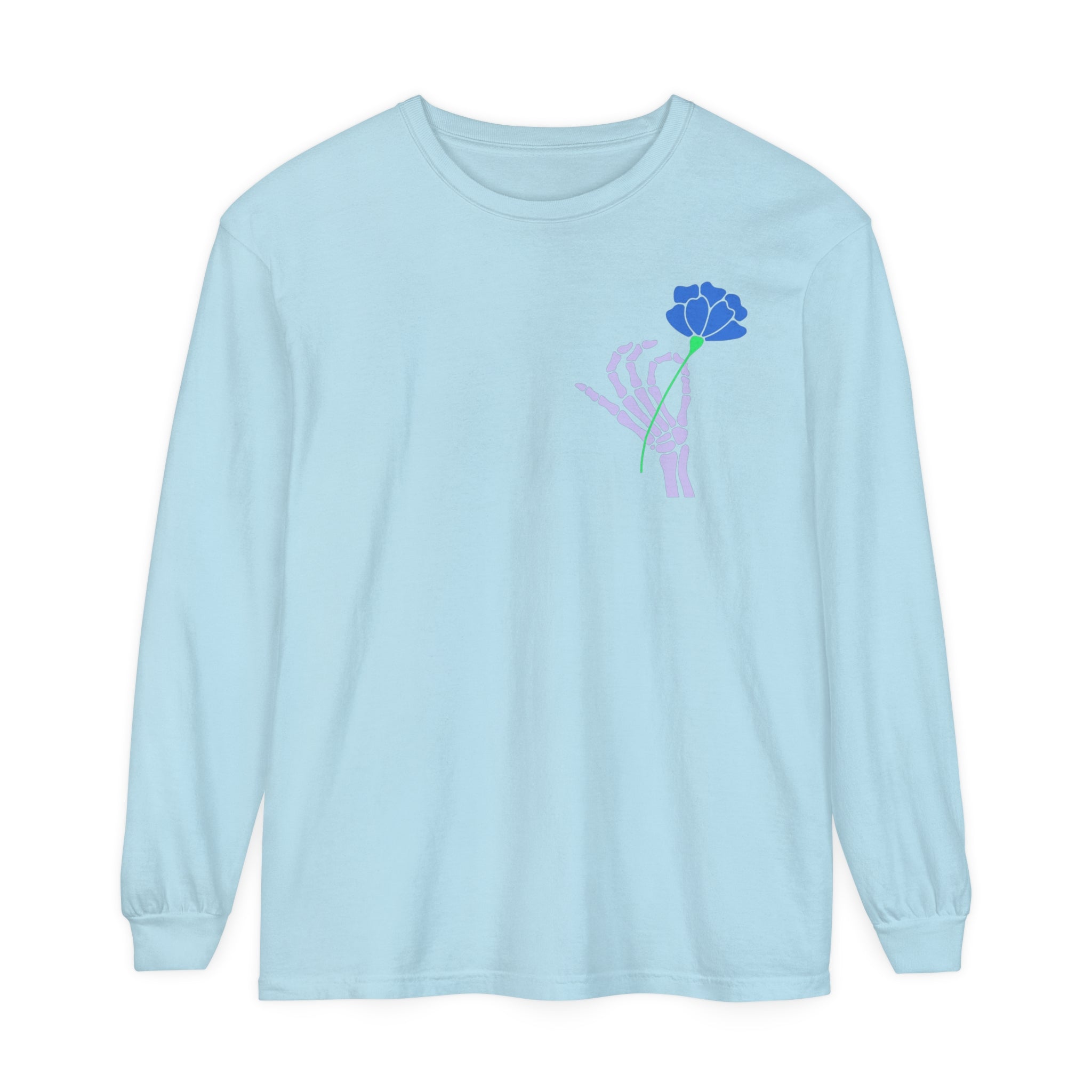 Today is A Good Day Long Sleeve T-Shirt  Floret + Foliage