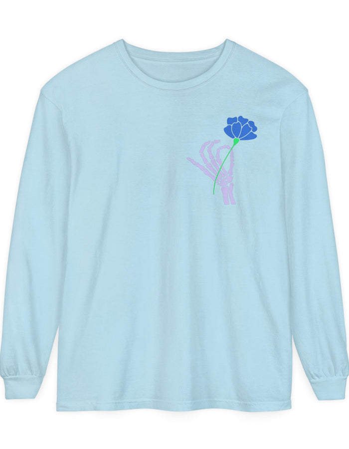 Today is A Good Day Long Sleeve T-Shirt  Floret + Foliage