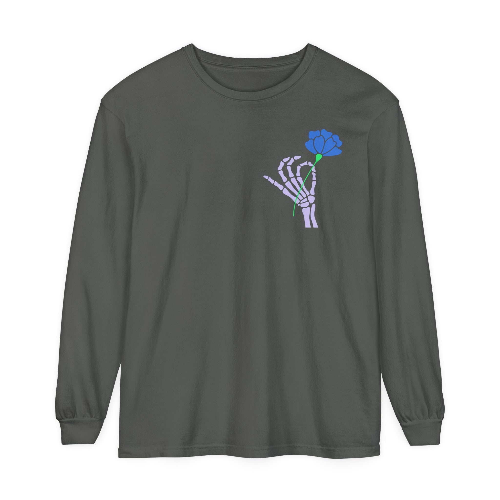 Today is A Good Day Long Sleeve T-Shirt  Floret + Foliage