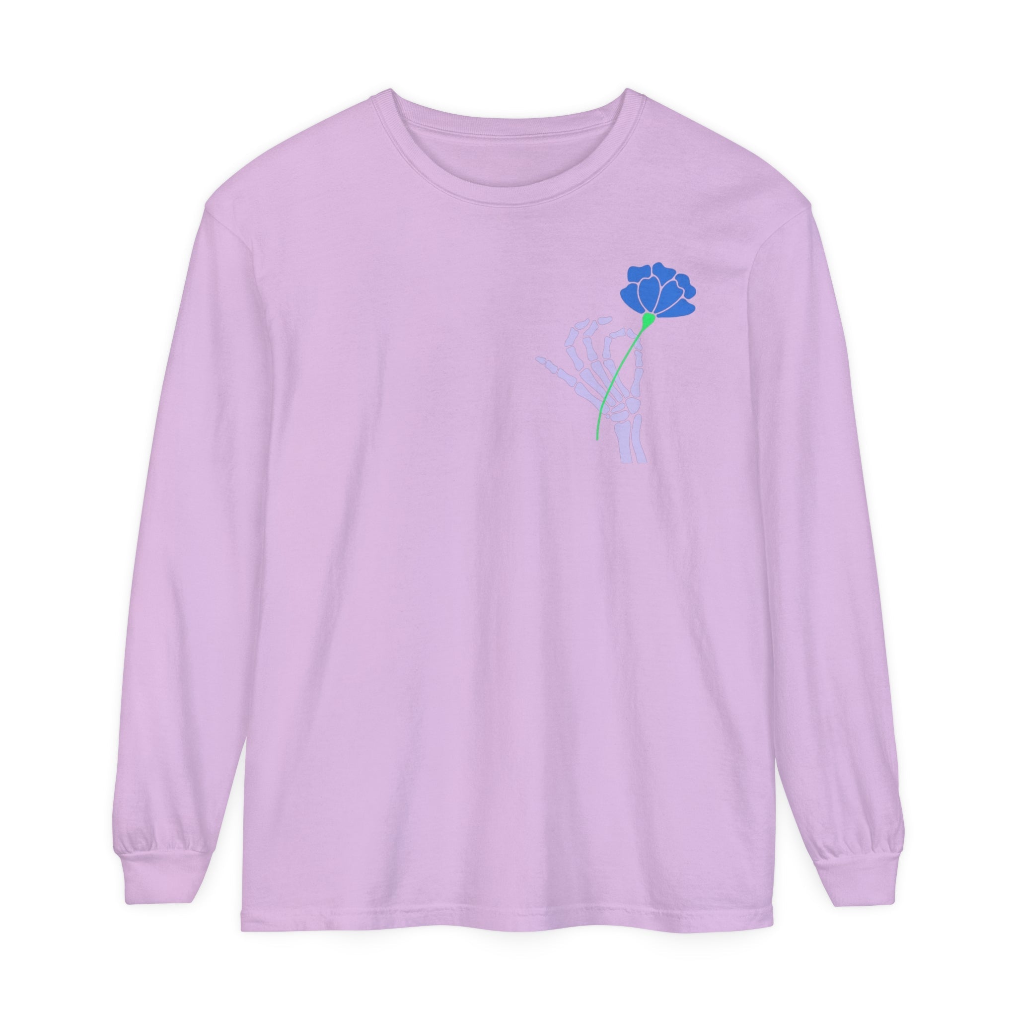 Today is A Good Day Long Sleeve T-Shirt  Floret + Foliage