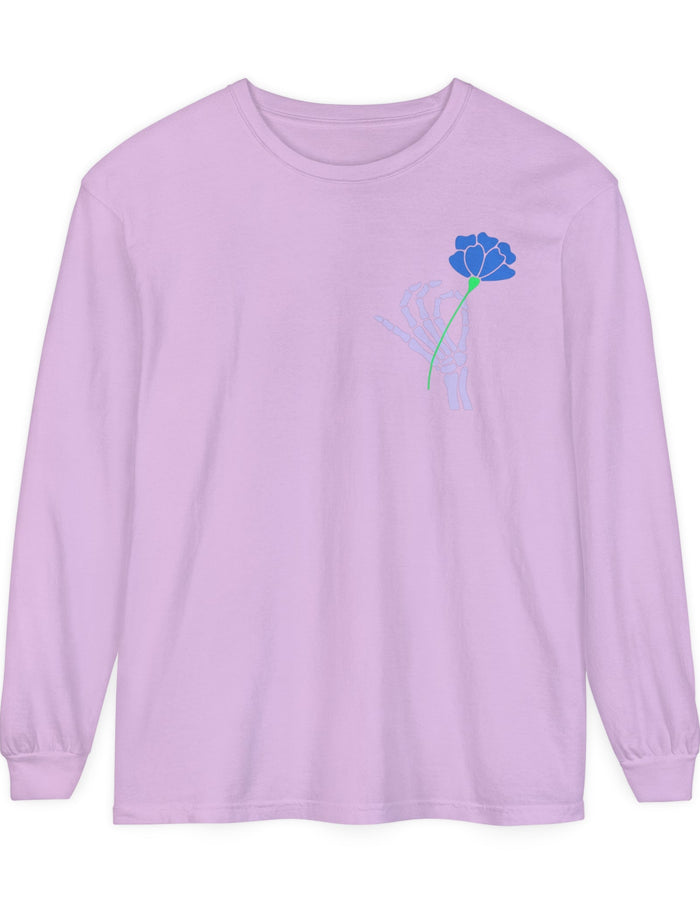 Today is A Good Day Long Sleeve T-Shirt  Floret + Foliage