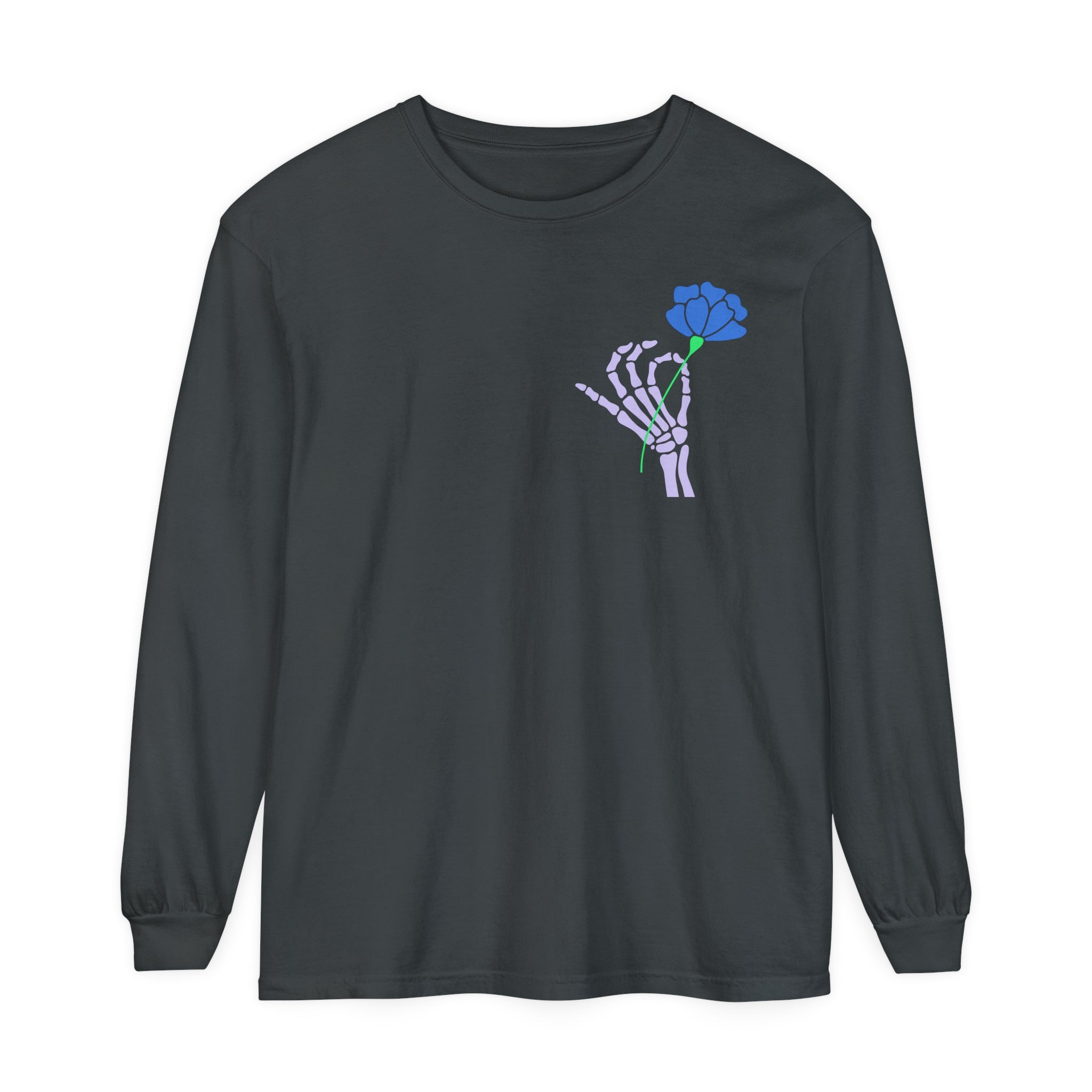 Today is A Good Day Long Sleeve T-Shirt  Floret + Foliage