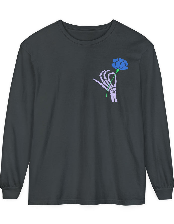 Today is A Good Day Long Sleeve T-Shirt  Floret + Foliage