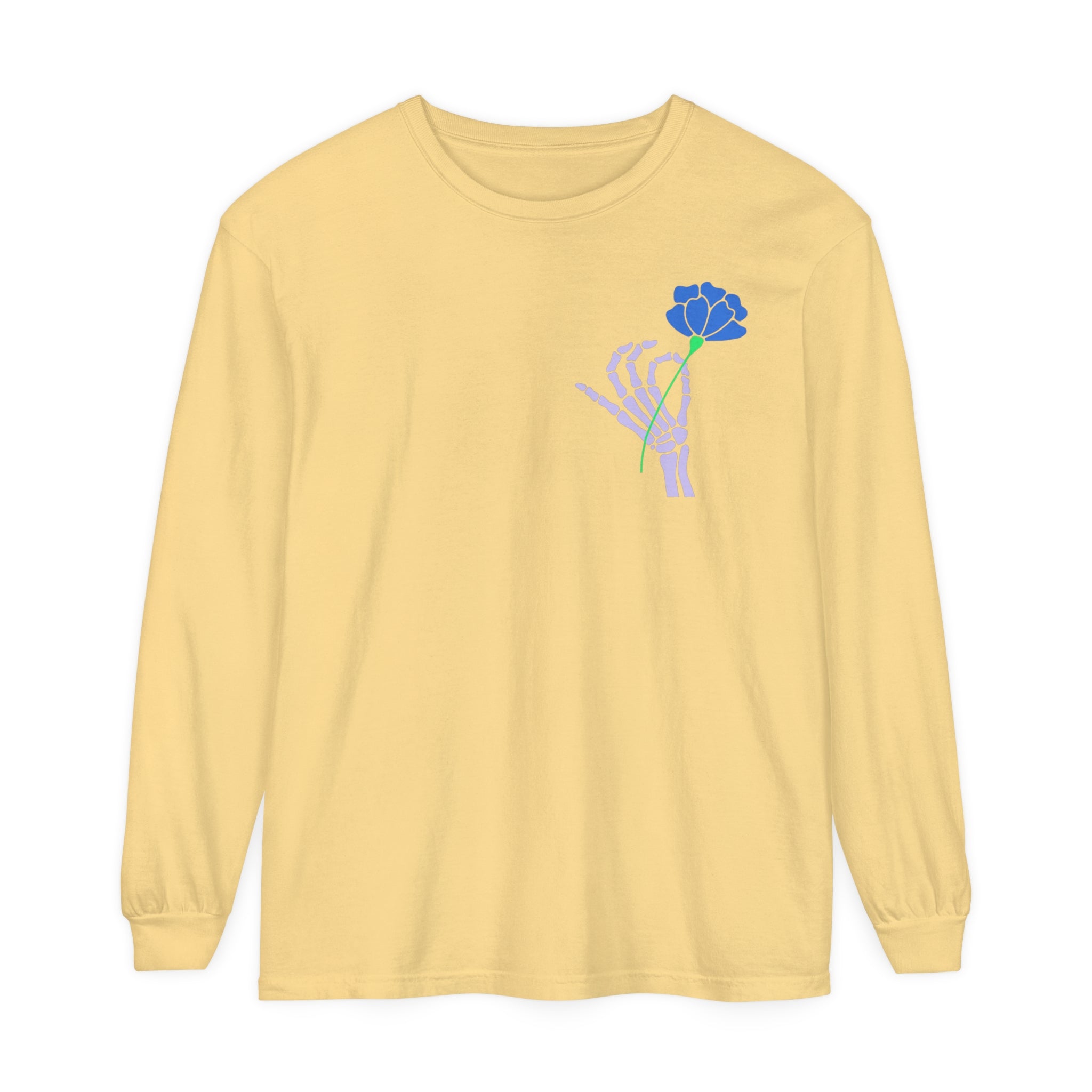 Today is A Good Day Long Sleeve T-Shirt  Floret + Foliage