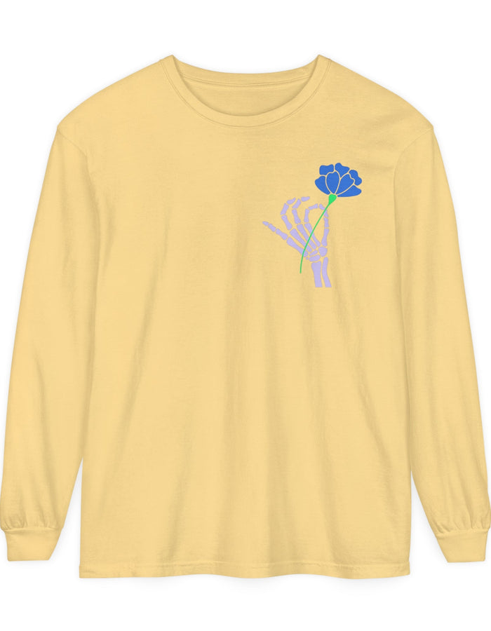 Today is A Good Day Long Sleeve T-Shirt  Floret + Foliage