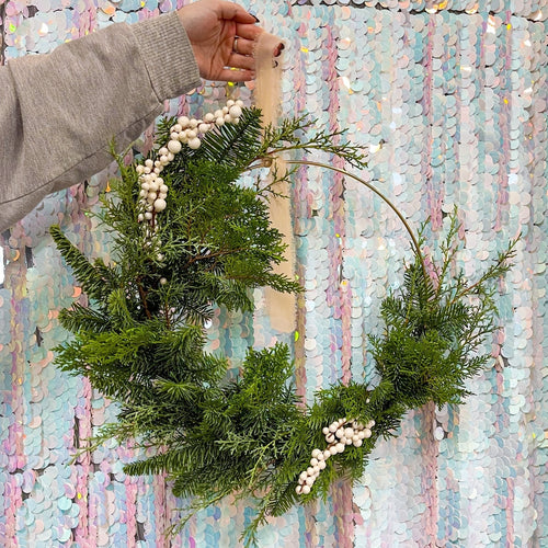 Wreath, Wreath it up! at Jasper Hotel!  Floret + Foliage