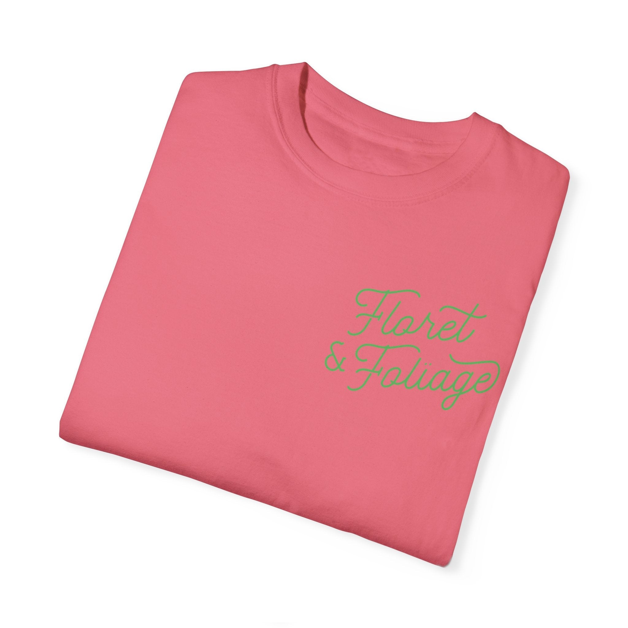 You Deserve Flowers - Green T-Shirt - Floret + Foliage Flower delivery in Fargo, North Dakota