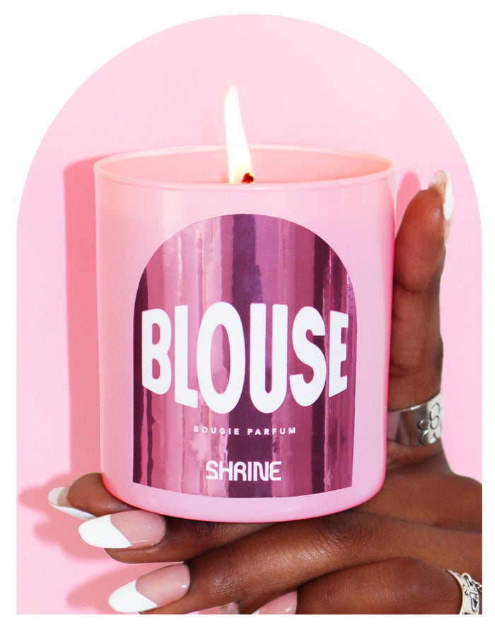 BLOUSE Candle SHRINE Floret + Foliage