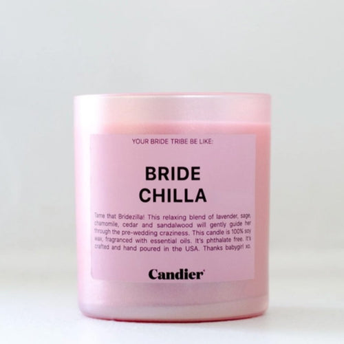Bride Chilla Candle Floret + Foliage Floret + Foliage