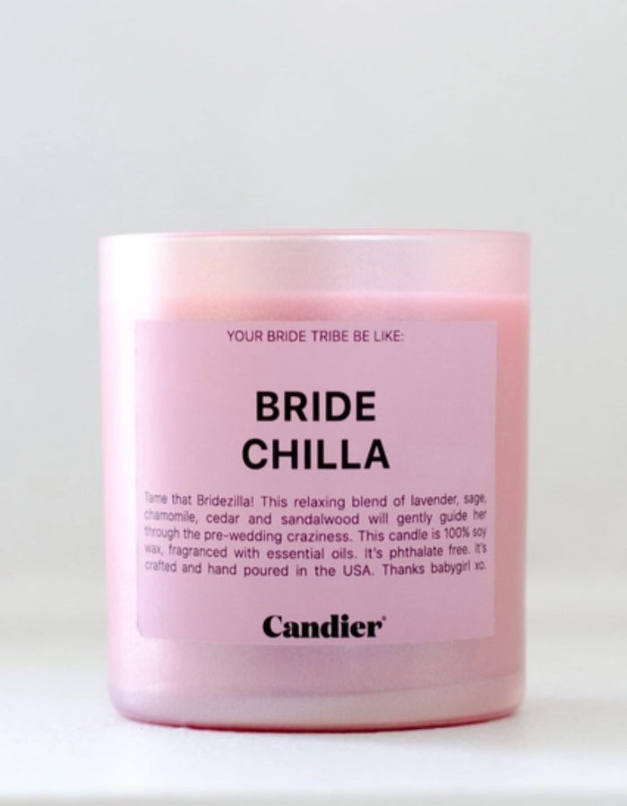 Bride Chilla Candle Floret + Foliage Floret + Foliage