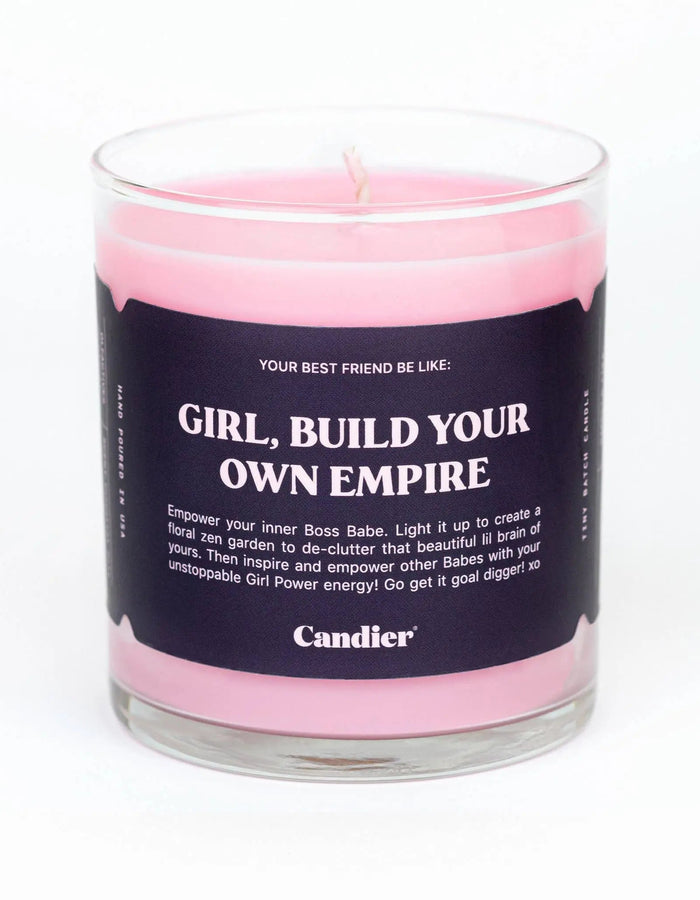 Build Your Empire Candle Ryan Porter | Candier Floret + Foliage
