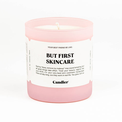 But First Skincare Candle Ryan Porter | Candier Floret + Foliage