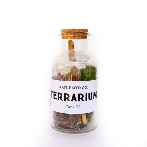 DIY Terrarium Kit Seattle Seed Co. Floret + Foliage