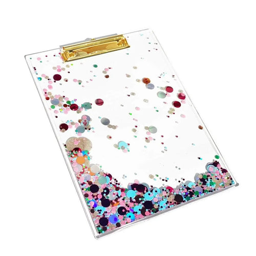 Essentials Never Boring Clipboard Packed Party Floret + Foliage