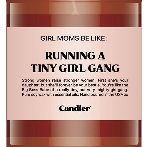 GIRL MOM CANDLE Ryan Porter | Candier Floret + Foliage