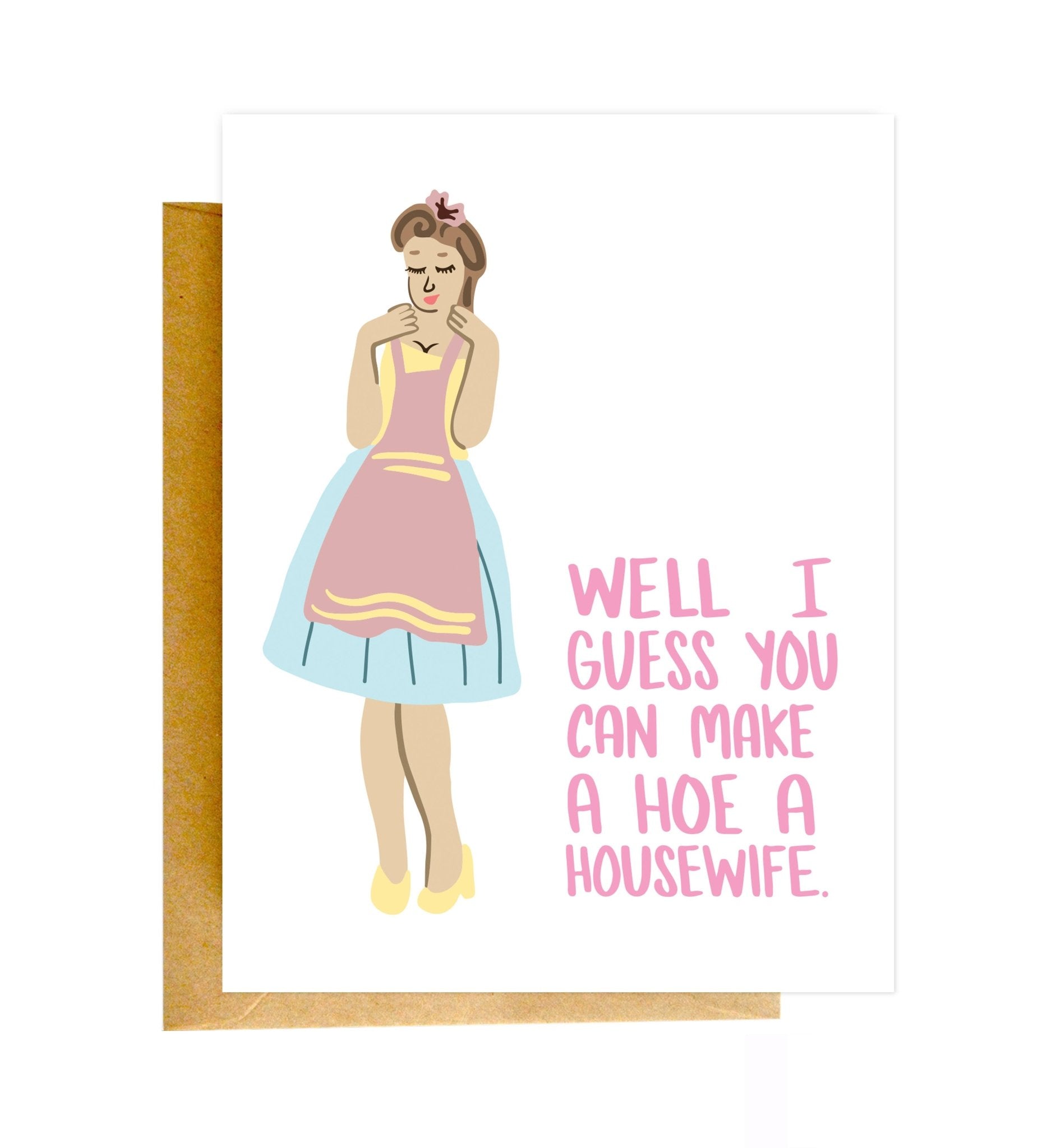 Hoe a Housewife Knotty Cards Floret + Foliage