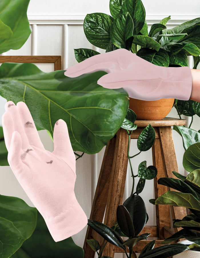 Houseplant Duster Gloves Bubblegum Stuff US Floret + Foliage