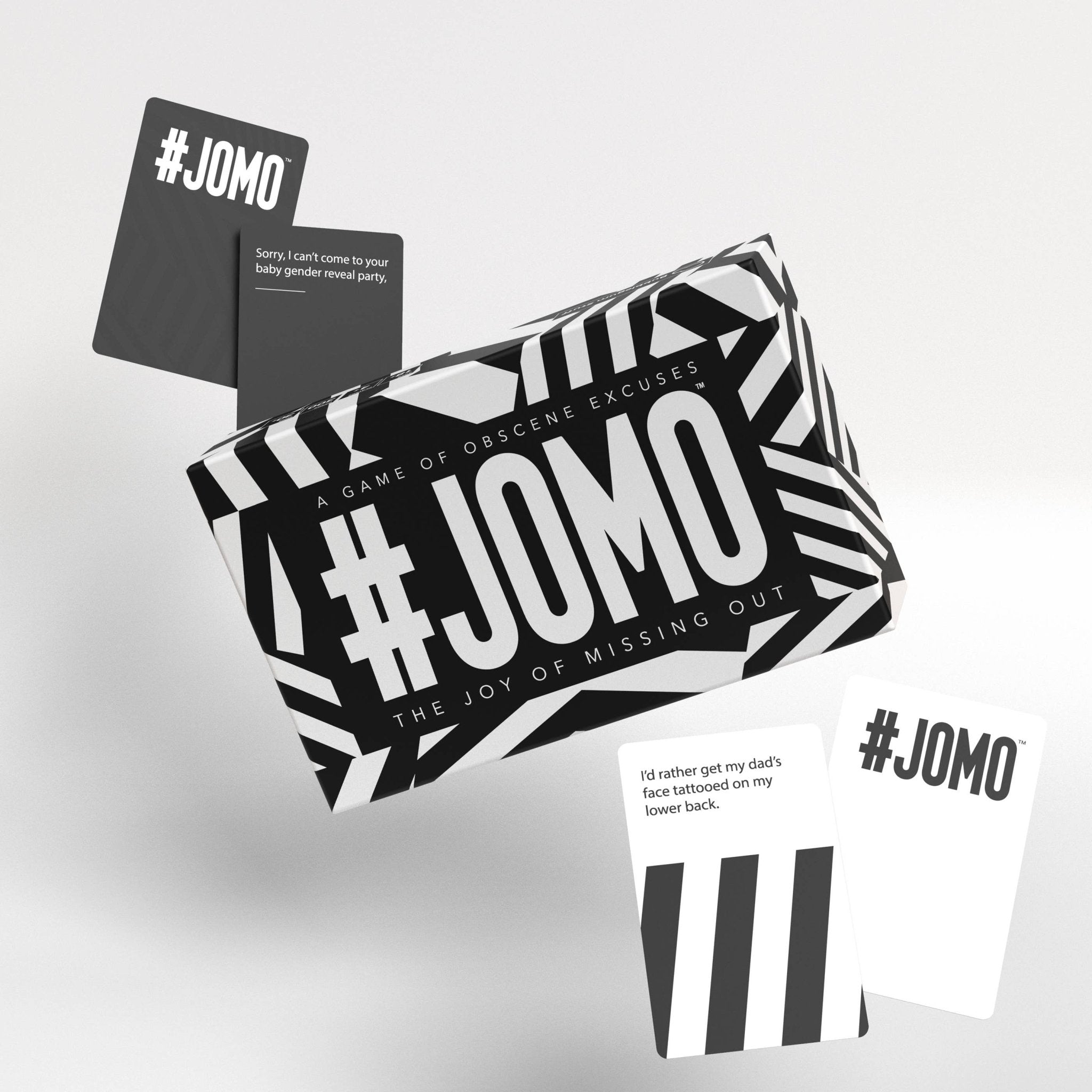 #JOMO (Joy Of Missing Out) Card Game - Floret + Foliage Flower delivery in Fargo, North Dakota