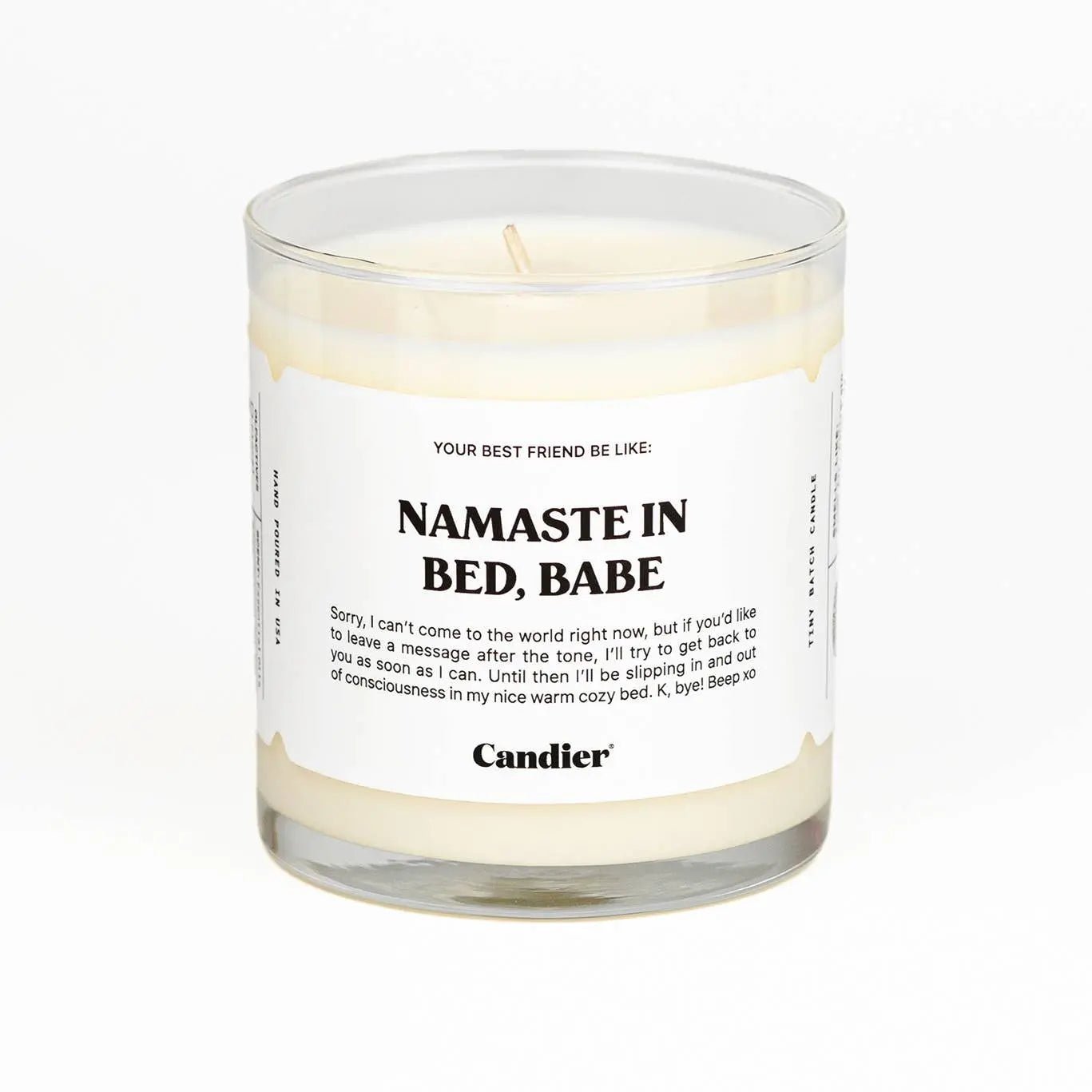 Namaste Candle - Floret + Foliage Flower delivery in Fargo, North Dakota