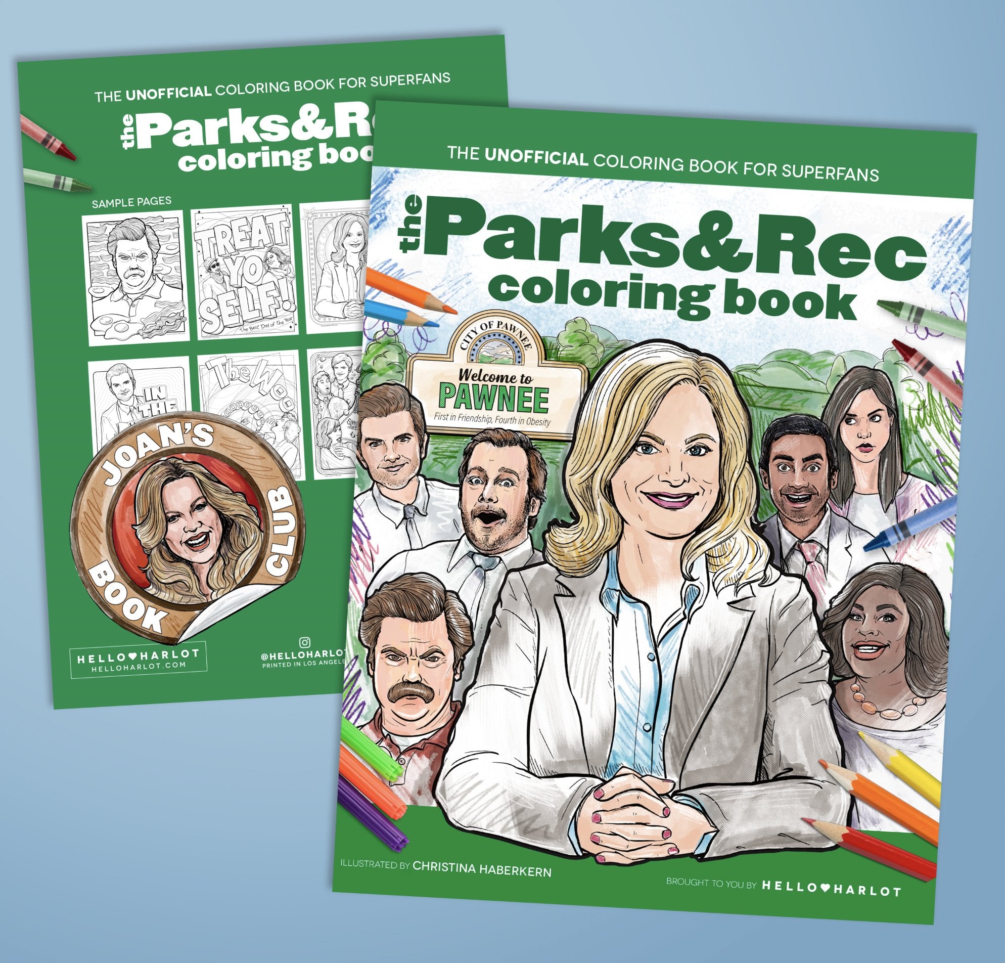 Parks and Rec Coloring Book - Floret + Foliage Flower delivery in Fargo, North Dakota