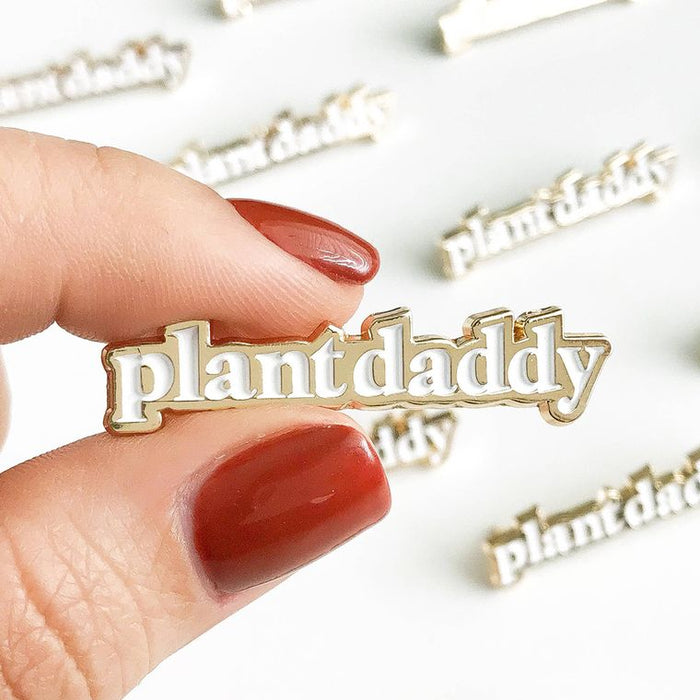 Plant Daddy Lapel Pin - Floret + Foliage Flower delivery in Fargo, North Dakota