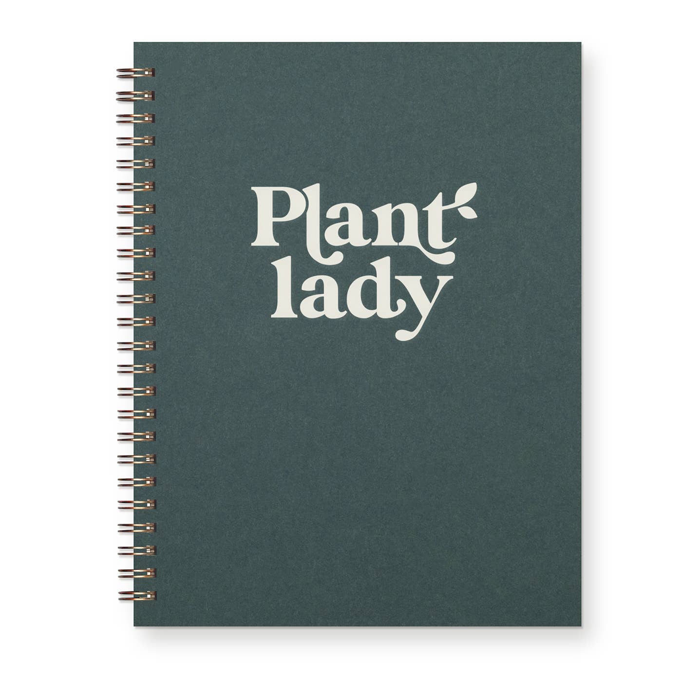 Plant Lady Journal: Lined Notebook - Floret + Foliage Flower delivery in Fargo, North Dakota