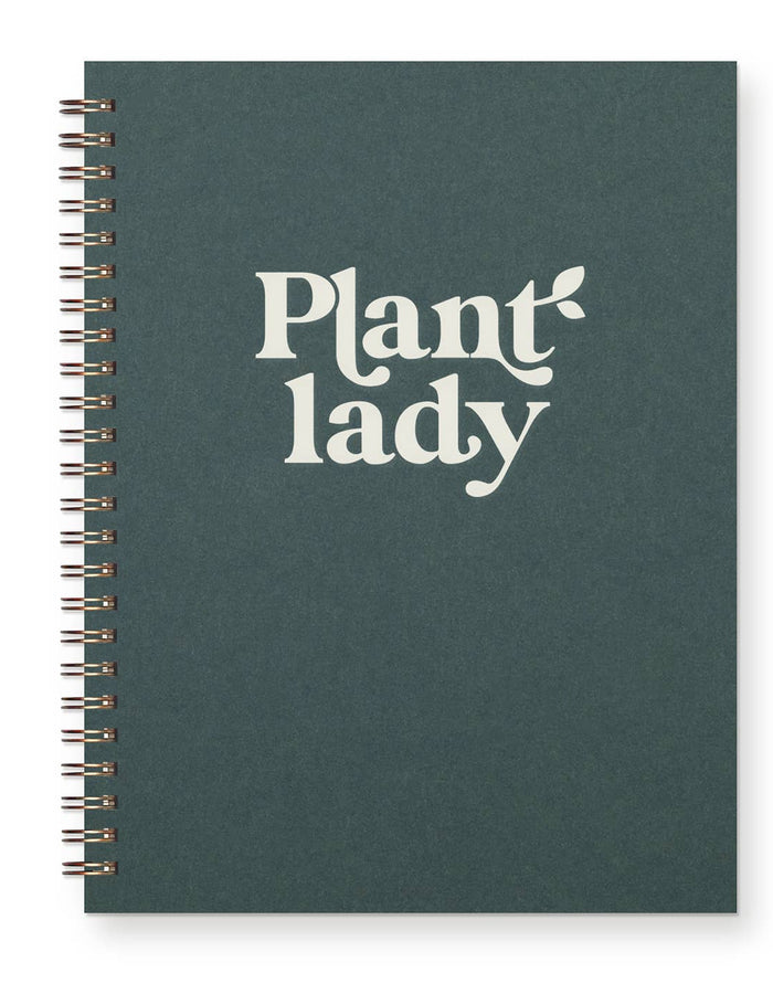 Plant Lady Journal: Lined Notebook - Floret + Foliage Flower delivery in Fargo, North Dakota