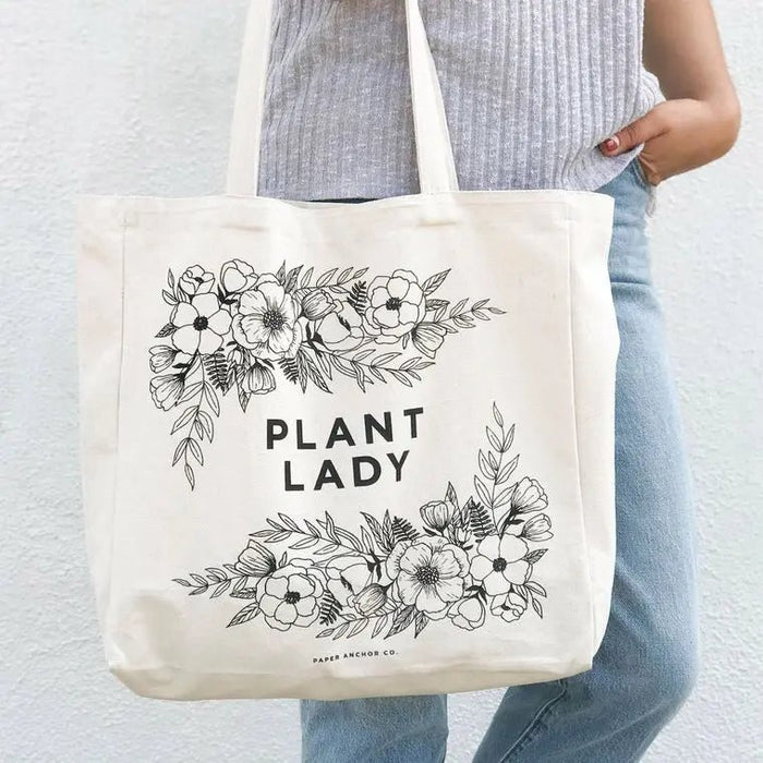 Plant Lady Tote Bag - Floret + Foliage Flower delivery in Fargo, North Dakota