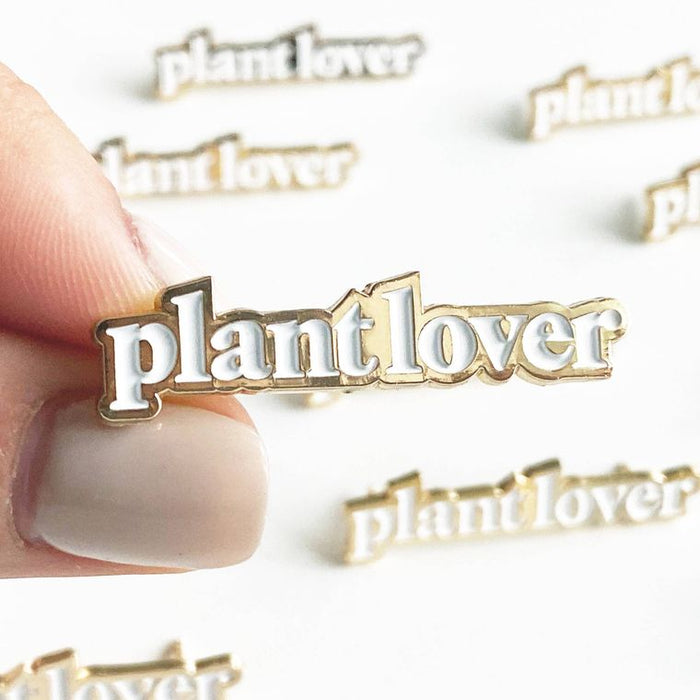 Plant Lover Lapel PIn - Floret + Foliage Flower delivery in Fargo, North Dakota