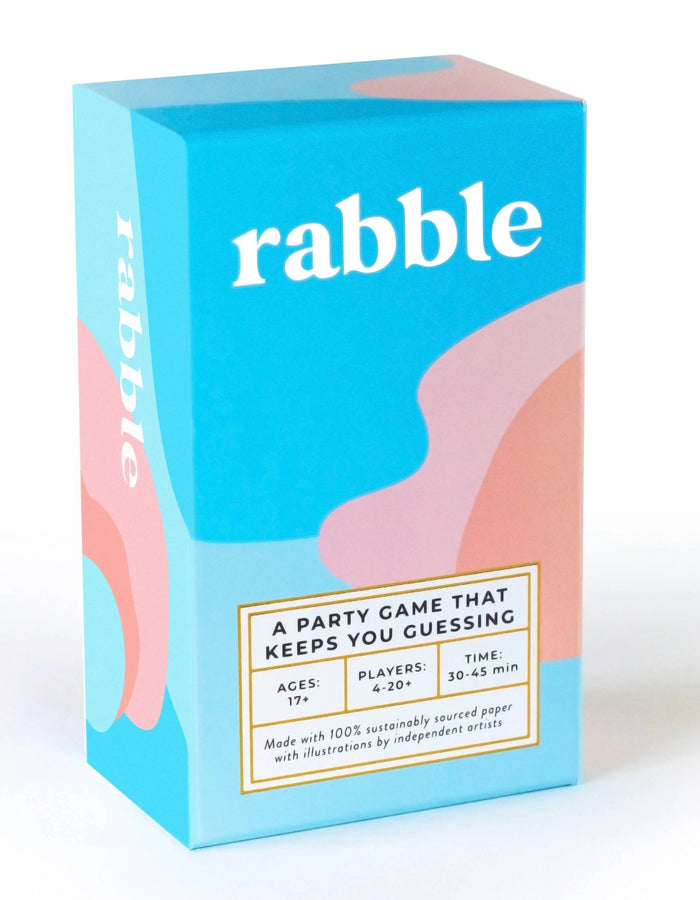 Rabble - A Party Game that Keeps You Guessing - Floret + Foliage Flower delivery in Fargo, North Dakota