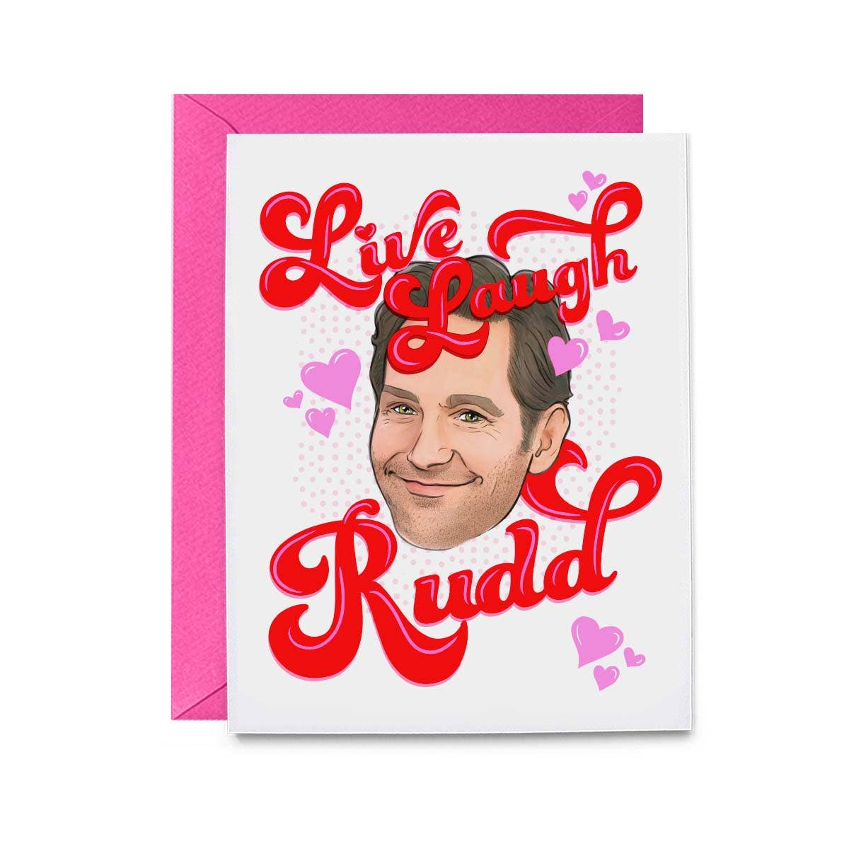 Rudd Love Card Hello Harlot Floret + Foliage